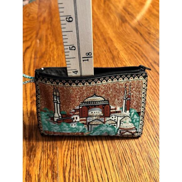 The Hagia Sophia Turkish Wallet Coin Purse Boho - Picture 4 of 8